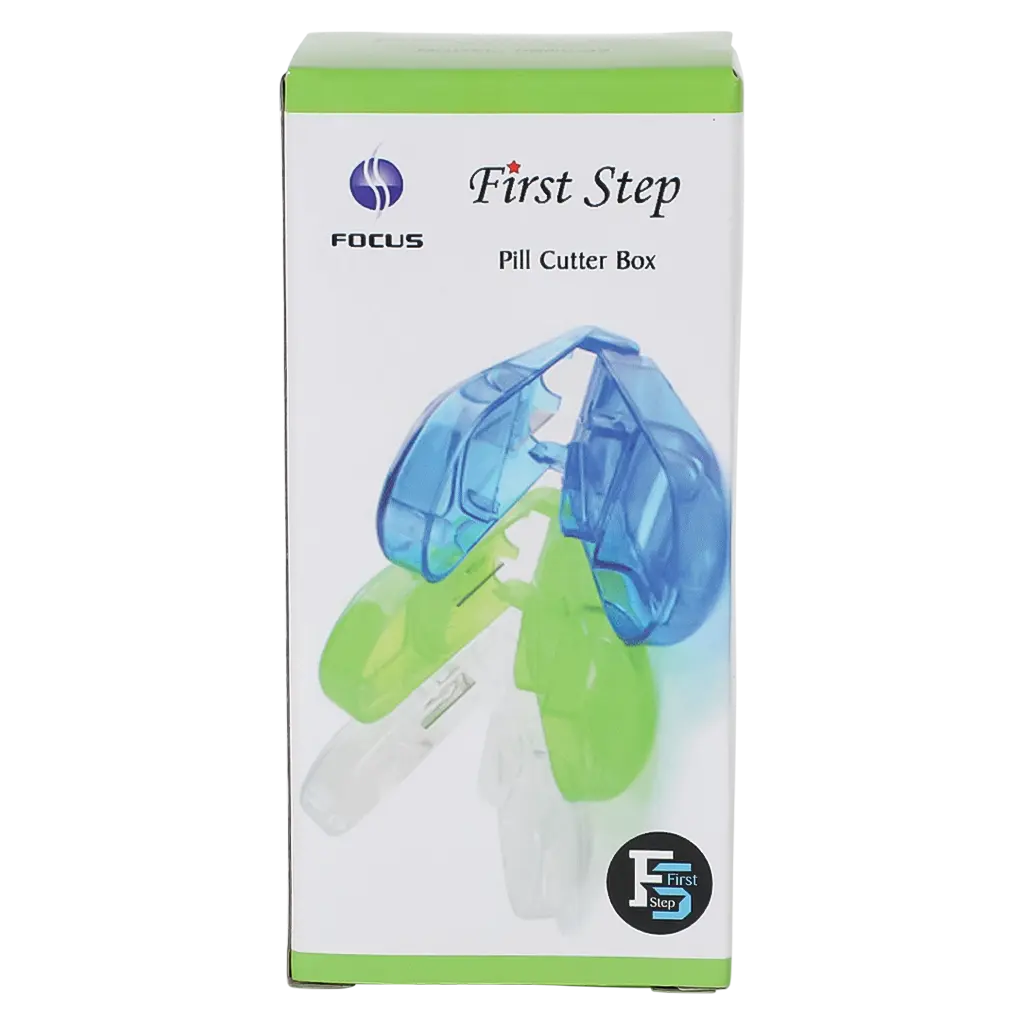 First Step Pill Cutter Green Color - view 2