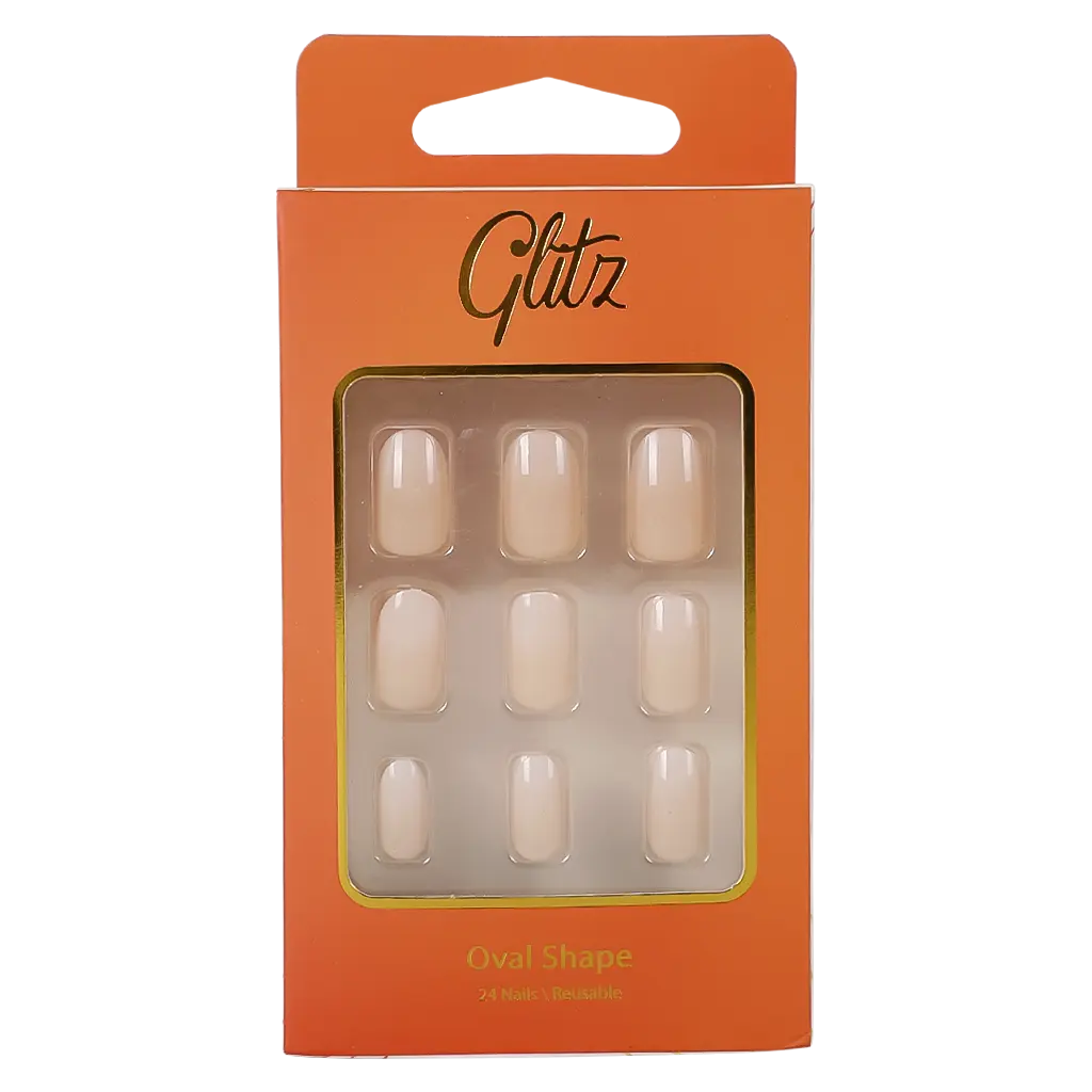 Glitz Press On Nails Oval Ombre 31 - view 2