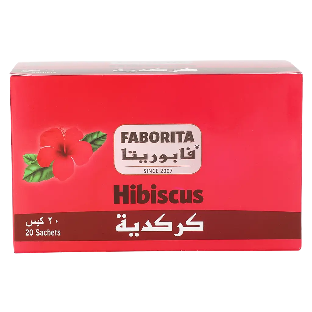 Faborita Hibiscus 20 Bag 2 gm - view 2