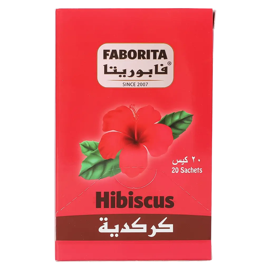 Faborita Hibiscus 20 Bag 2 gm - view 3