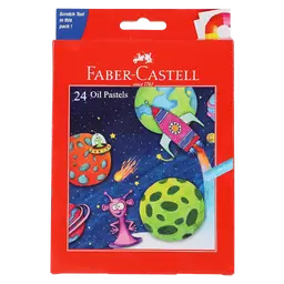 Faber Castell Oil Pastel 24 Colors