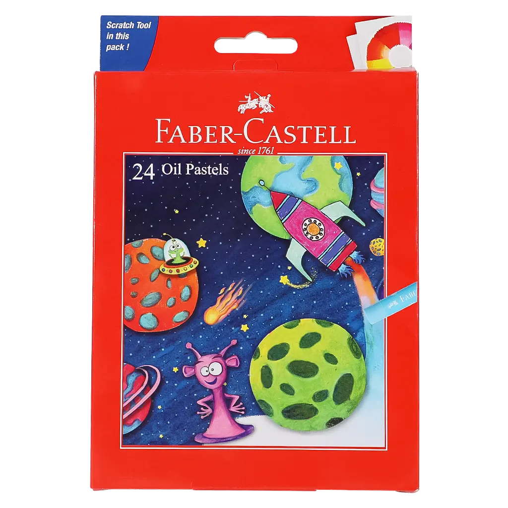 Faber Castell Oil Pastel 24 Colors - view 1