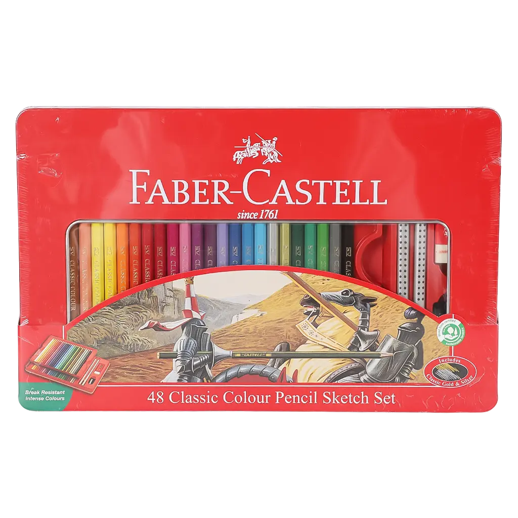 Faber Castell Pencils Color Classic 48 Colors - view 1