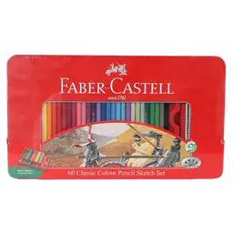Faber Castell Pencils Color Classic 60 Colors