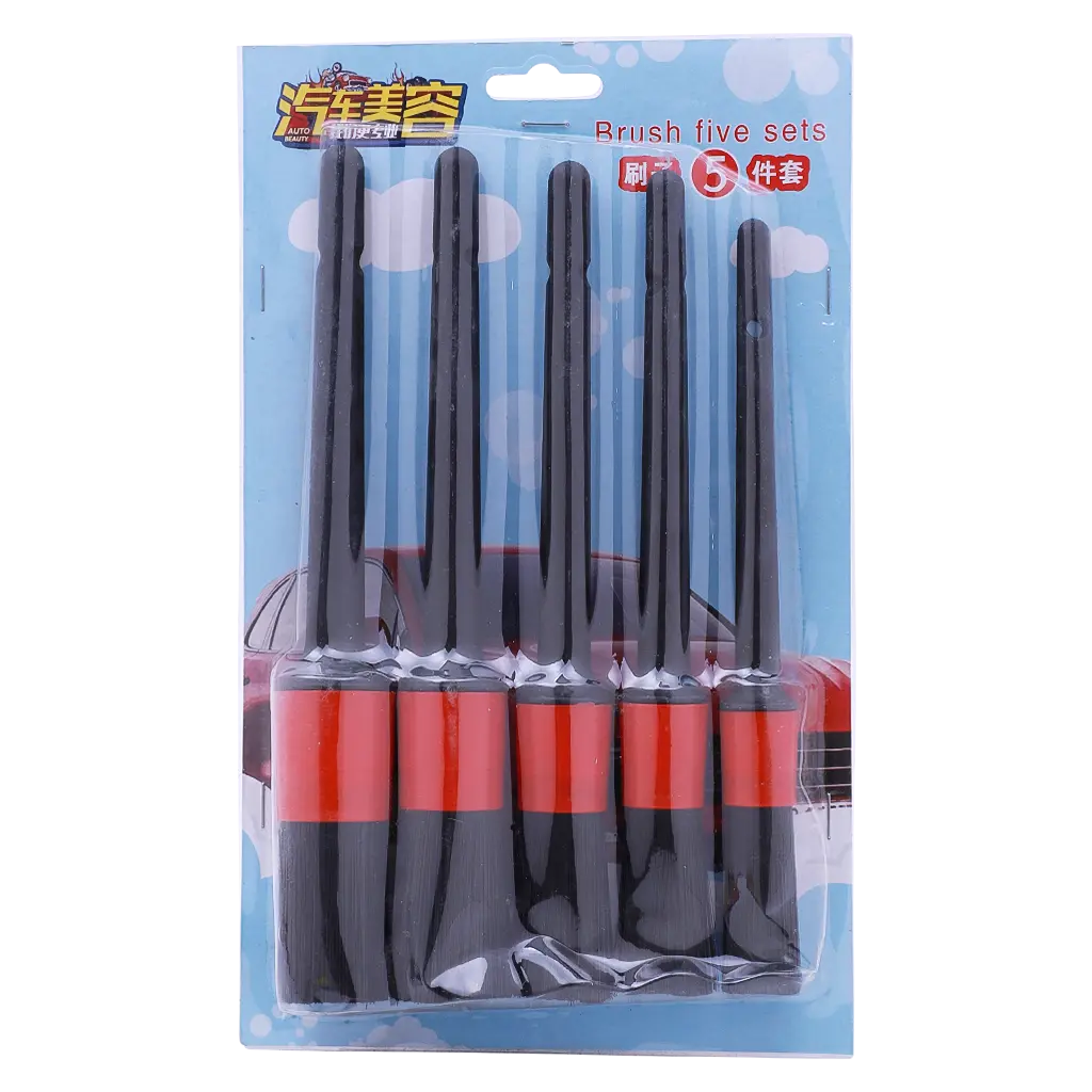 Multi Functuion Detail Cleaning Brush 5 Pcs - view 1