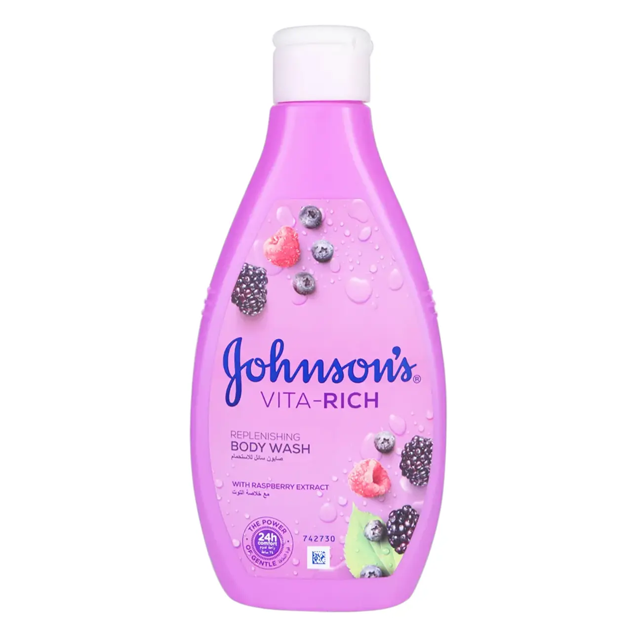 Johnson's Vita Rich Replenish Body Wash Berry 250 ml - view 1