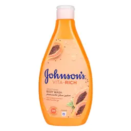 Johnson's Body Wash Papaya 400 ml