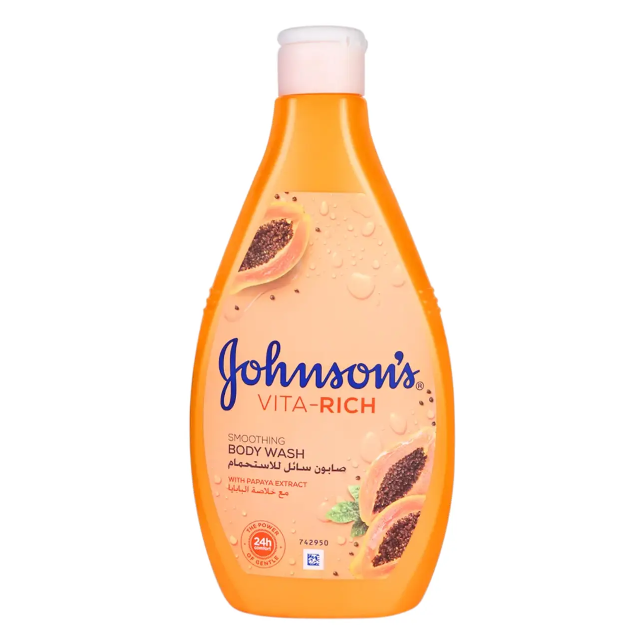 Johnson's Body Wash Papaya 400 ml - view 1