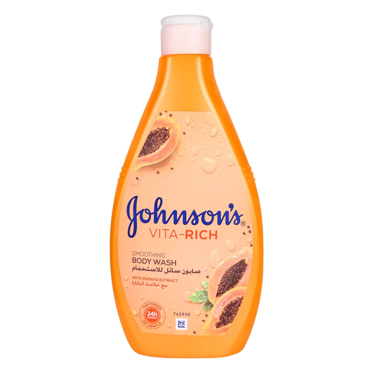 Johnson's Body Wash Papaya 400 ml