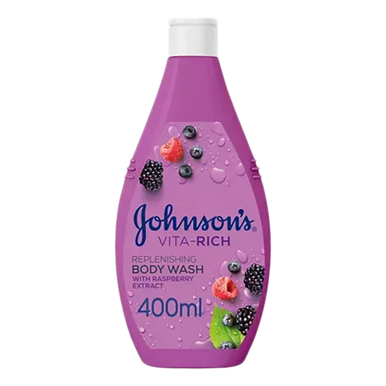 Johnson's Body Wash Vita Rich With Raspberry Extract 400 ml
