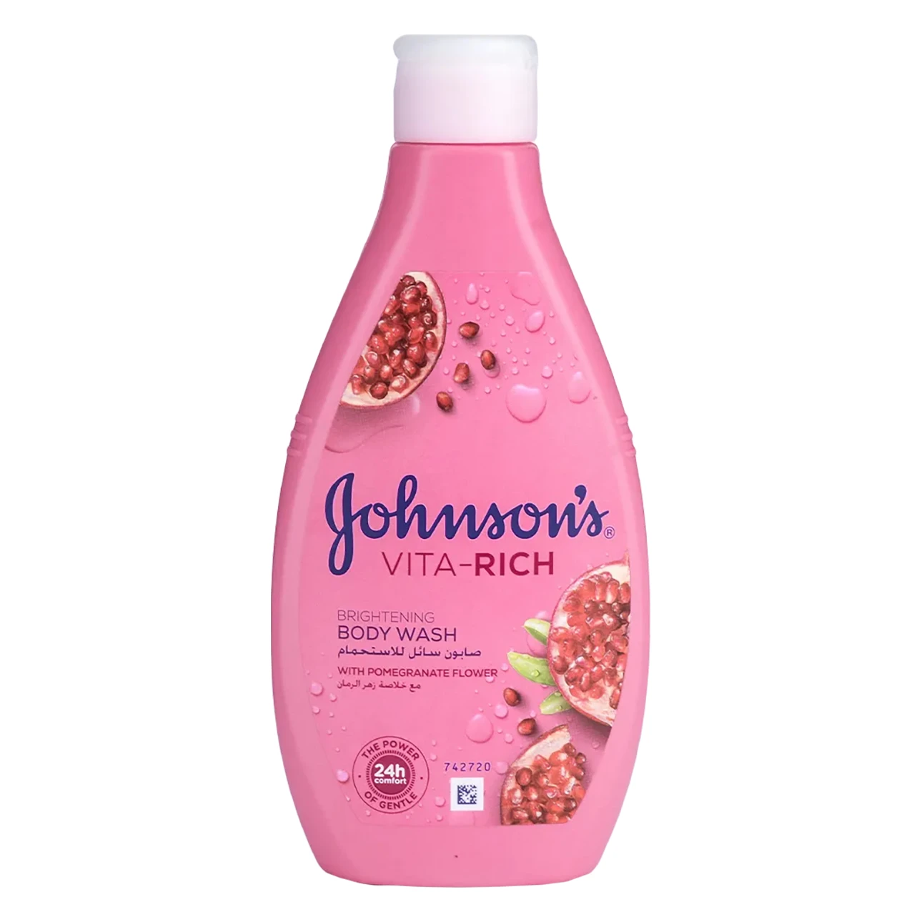 Johnson's Body Wash Pomegranate Flower Extract 250 ml