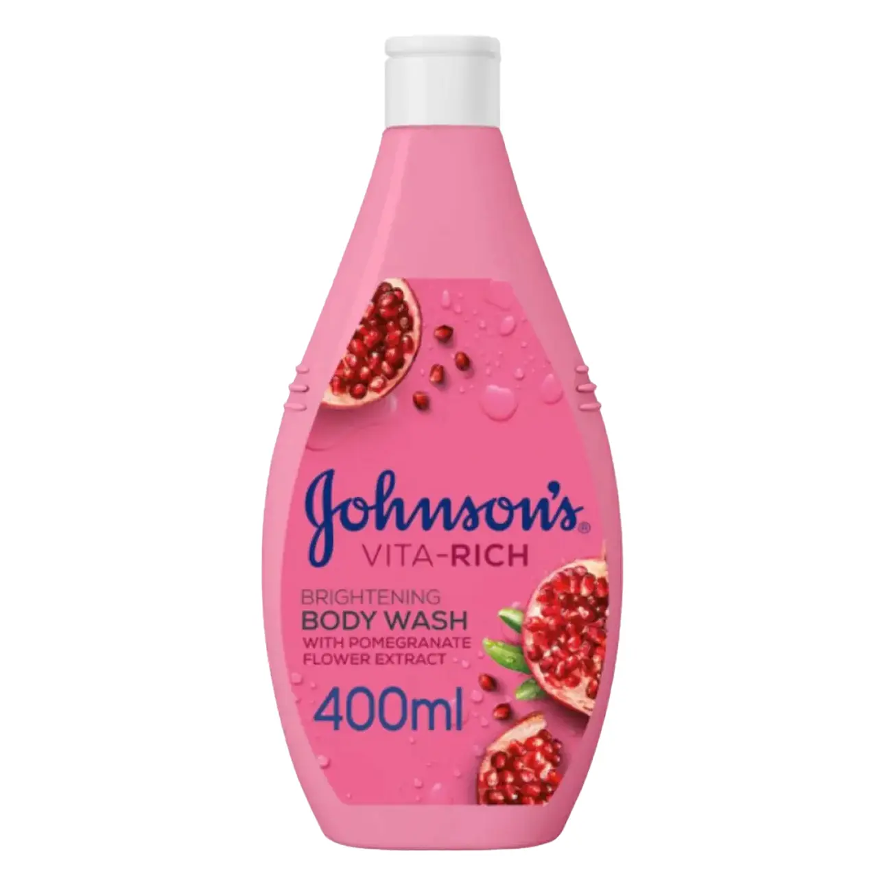 Johnson's Body Wash Vita Rich With Pomegranate Flower Extract 400 ml - view 1