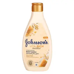 Johnson's Body Wash Yoghurt Honey Oats 250 ml