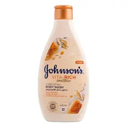 Johnson's Vita Rich Body Wash Honey Oat & Yoghurt 400 ml
