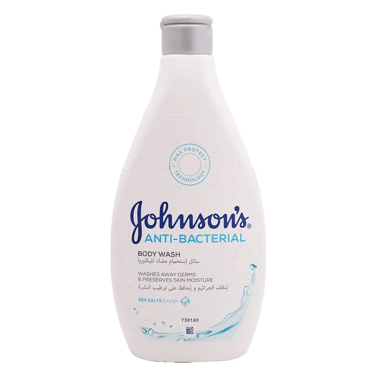 Johnson's Antibacterial Body Wash Sea Salt 400ML - view 1