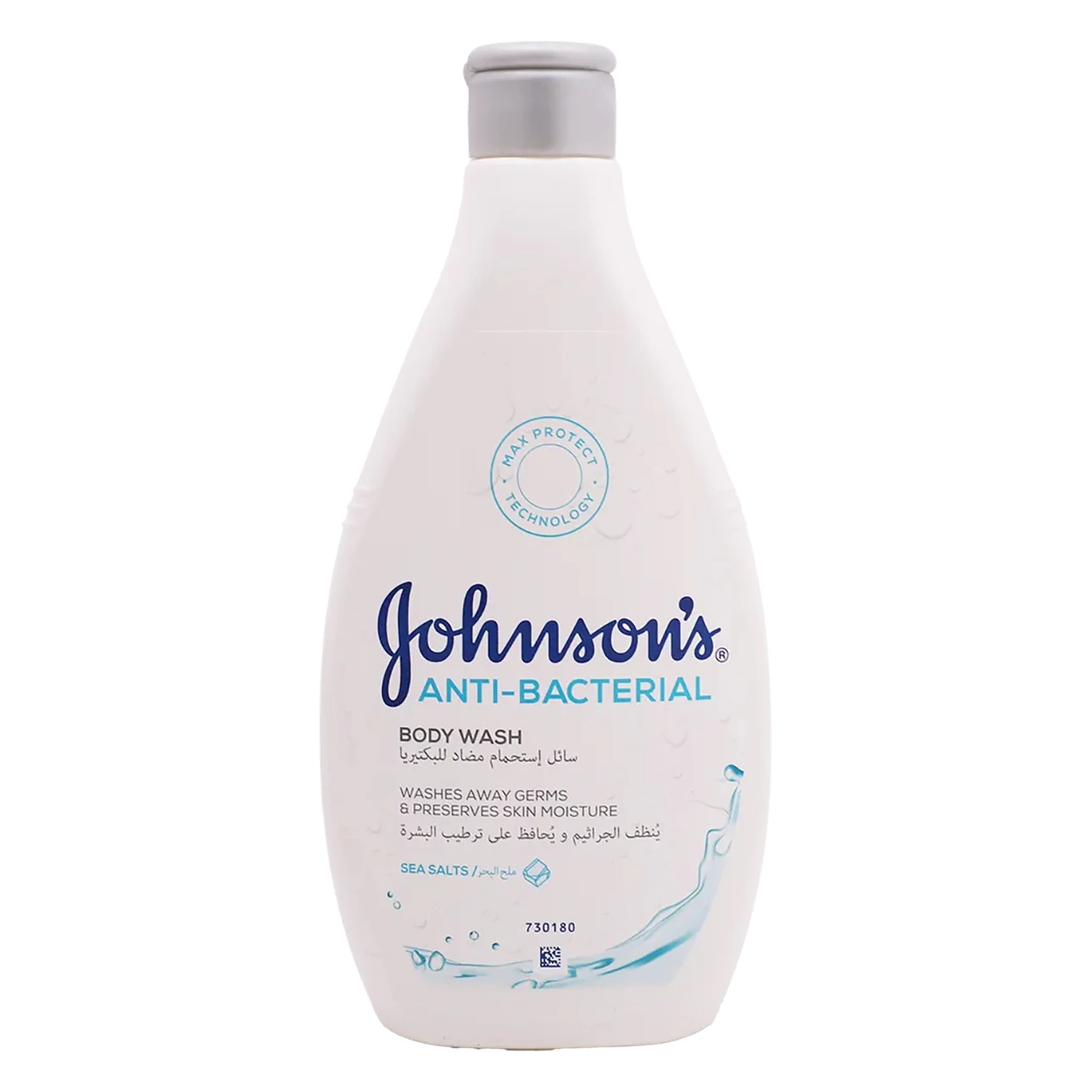 Johnson's Antibacterial Body Wash Sea Salt 400ML