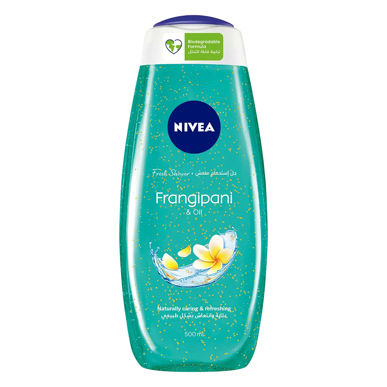 Nivea Shower Gel Frangipani & Oil 500 ml - view 1