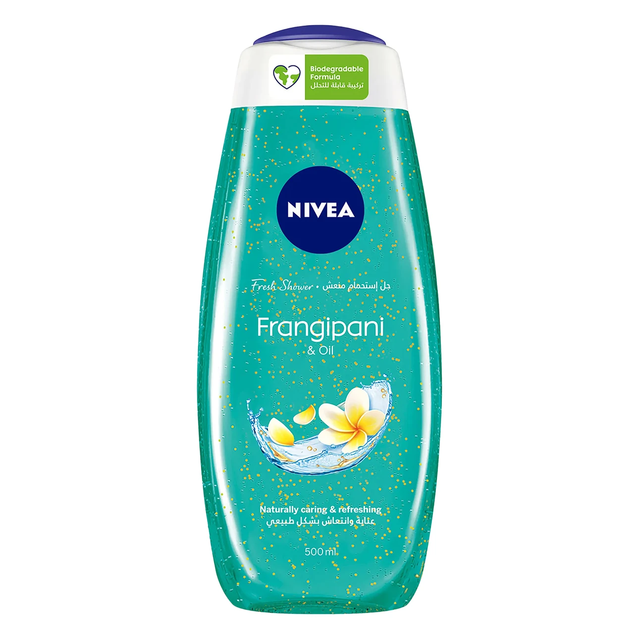 Nivea Shower Gel Frangipani & Oil 500 ml