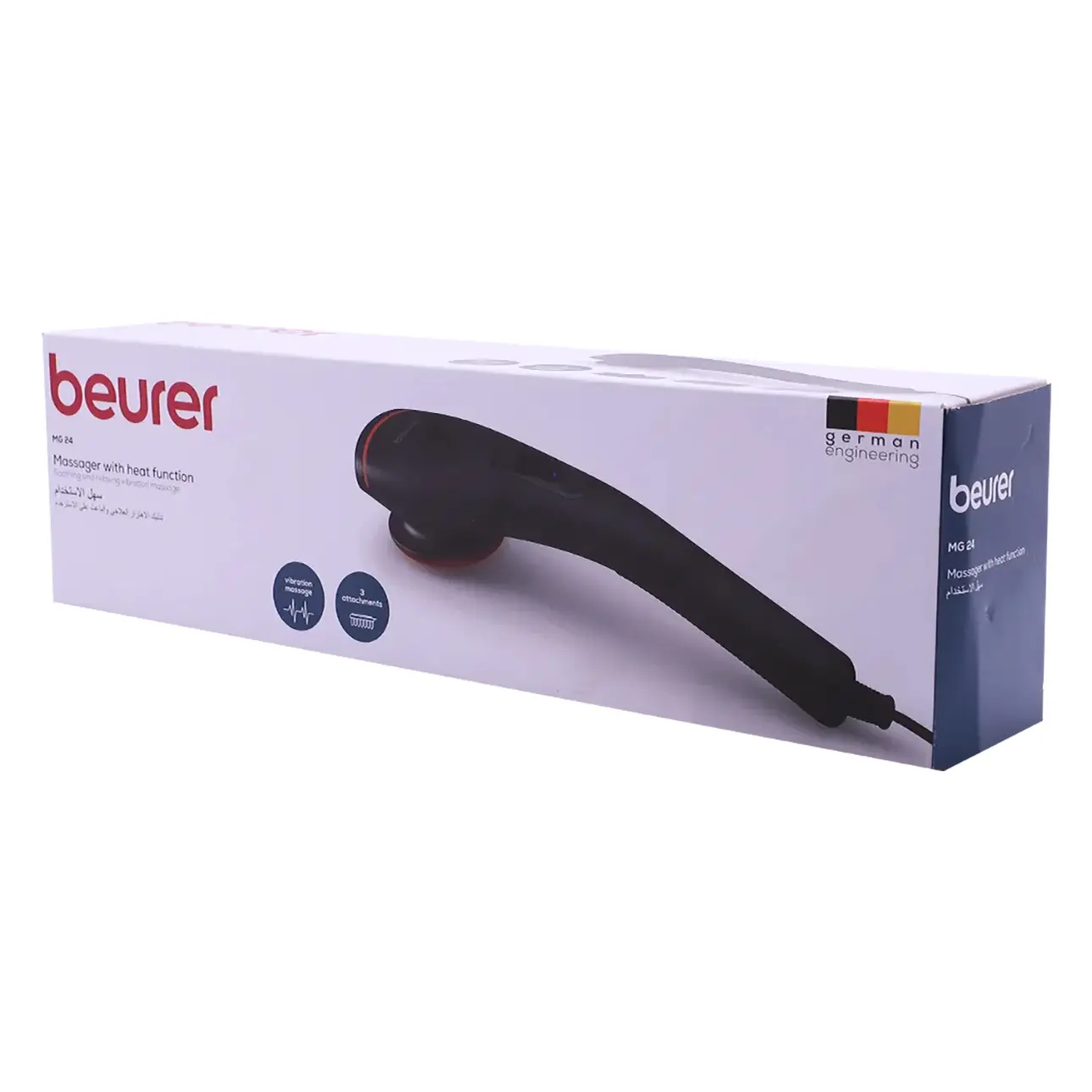Beurer Massager With Heat Function Mg 24 - view 1