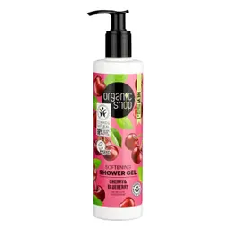 Organic Shop Softening Shower Gel Cherry And Blueberry 280 ml