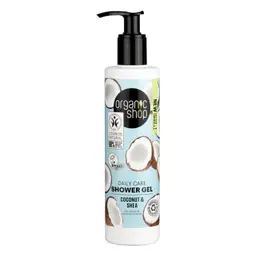 Organic Shop Daily Care Shower Gel Coconut And Shea 280 ml