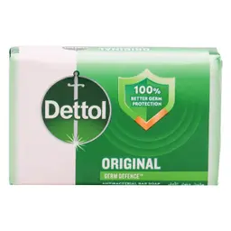Dettol Bath Soap Orange and Citrus Anti-Bacterial Protection and Personal Hygiene 120 gm