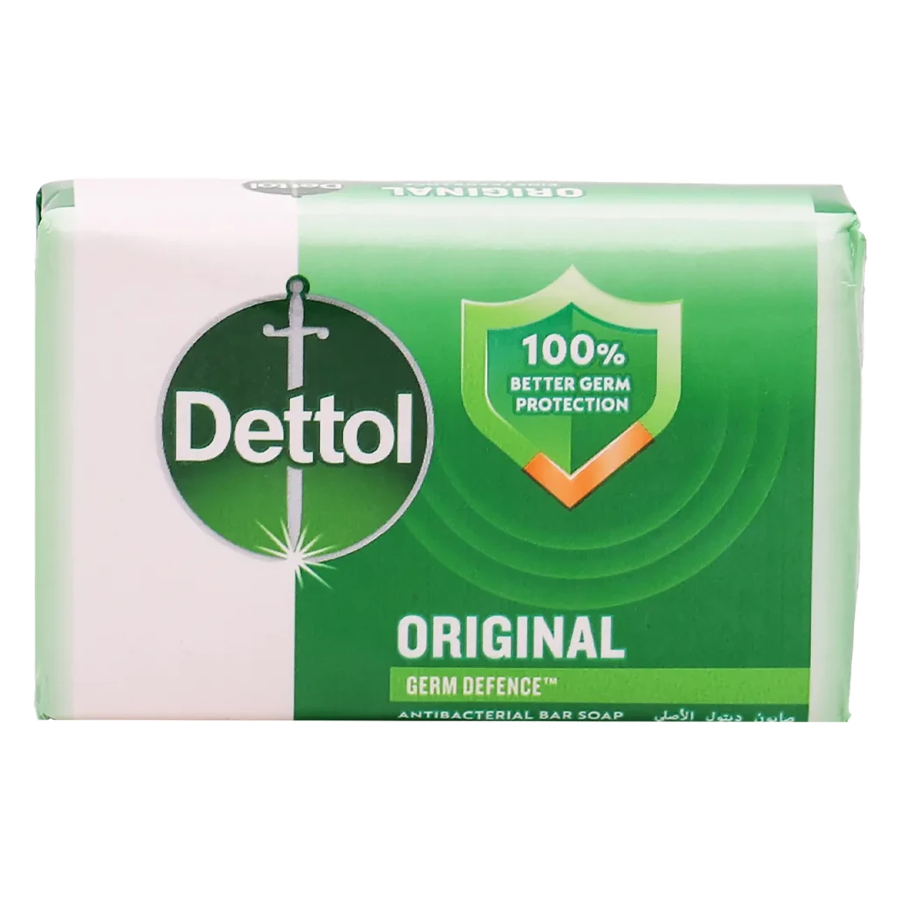 Dettol Bath Soap Orange and Citrus Anti-Bacterial Protection and Personal Hygiene 120 gm