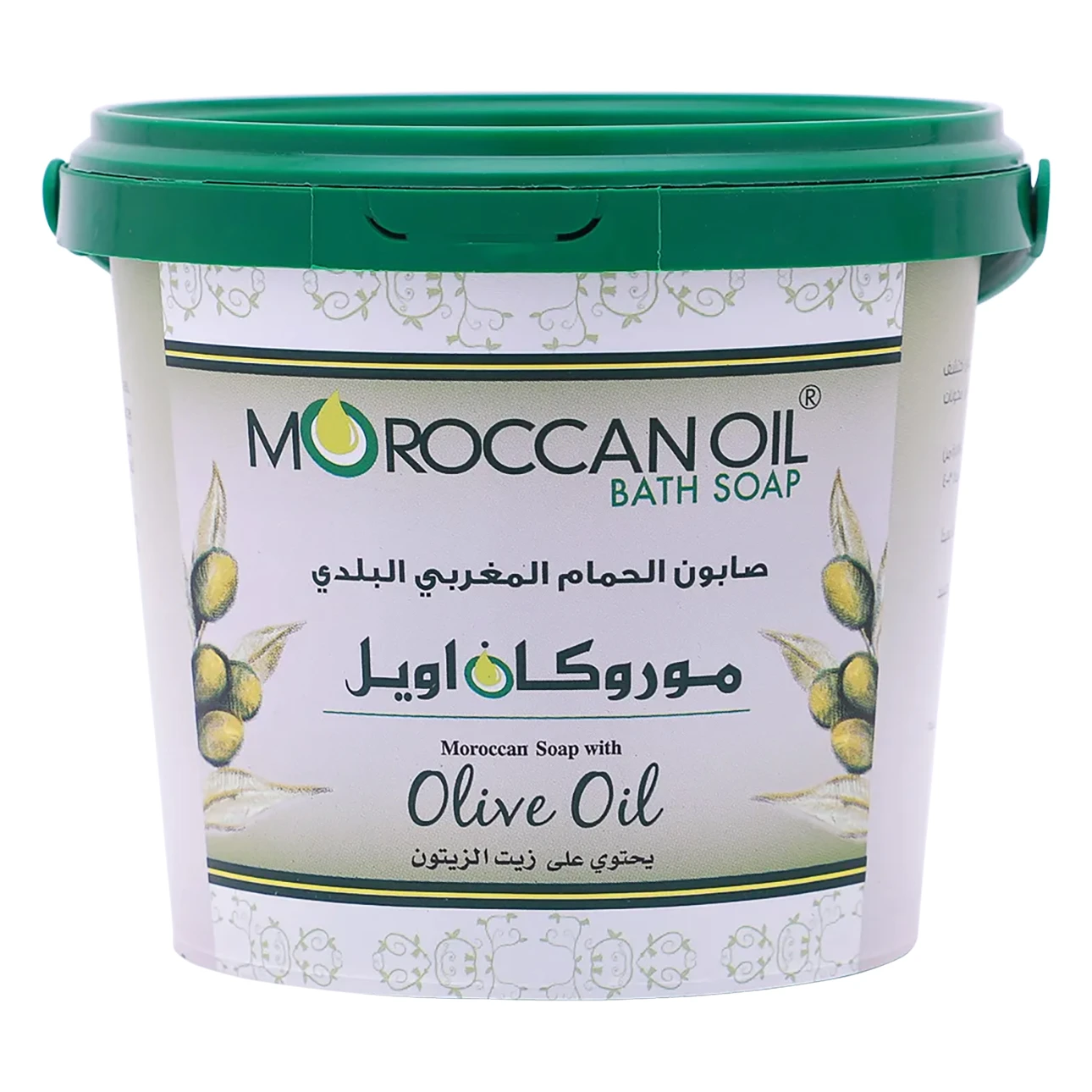 Morccan Oil Olive  Soap 850 ml
