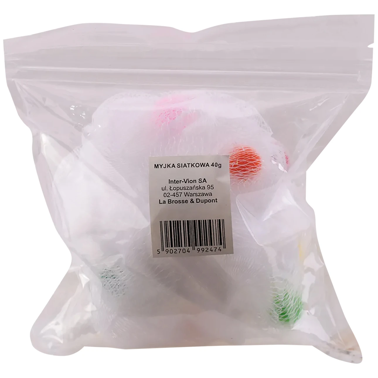 Intervion Bath Mesh Sponge 40 gm