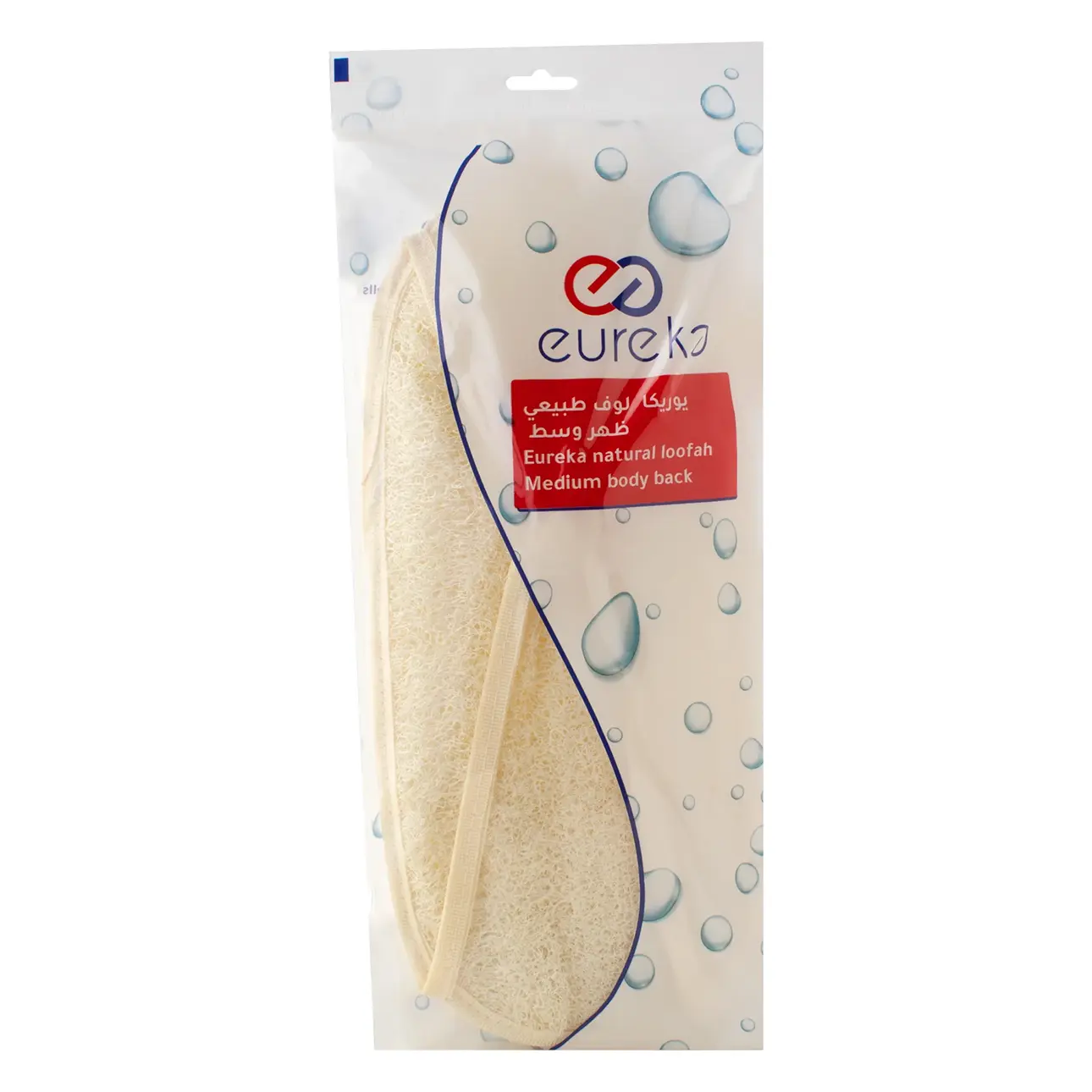 Eureka Natural Loofah Medium Body Back  - view 1