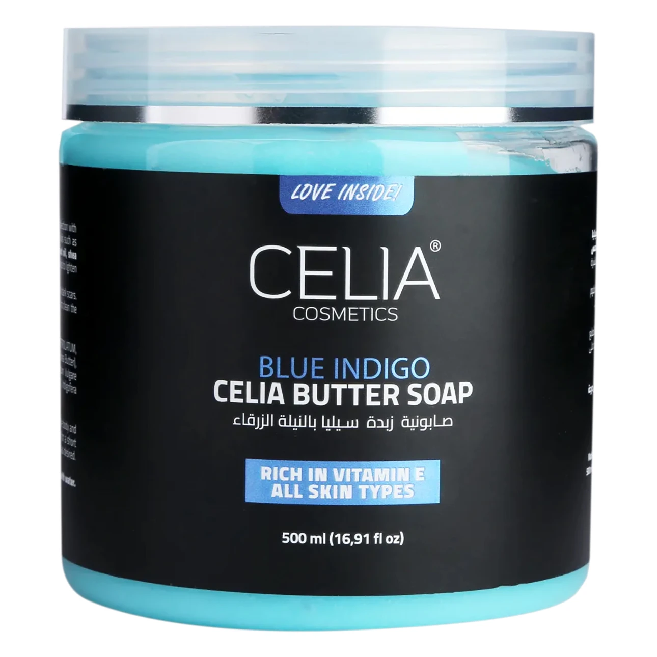 Celia Butter Soap Blue Indigo 500 ml