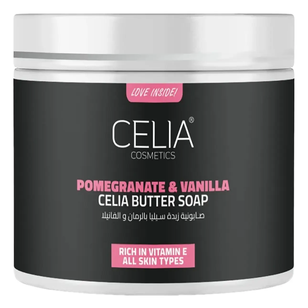 Celia Butter Soap Pomegranate & Vanilla 500 ml - view 1