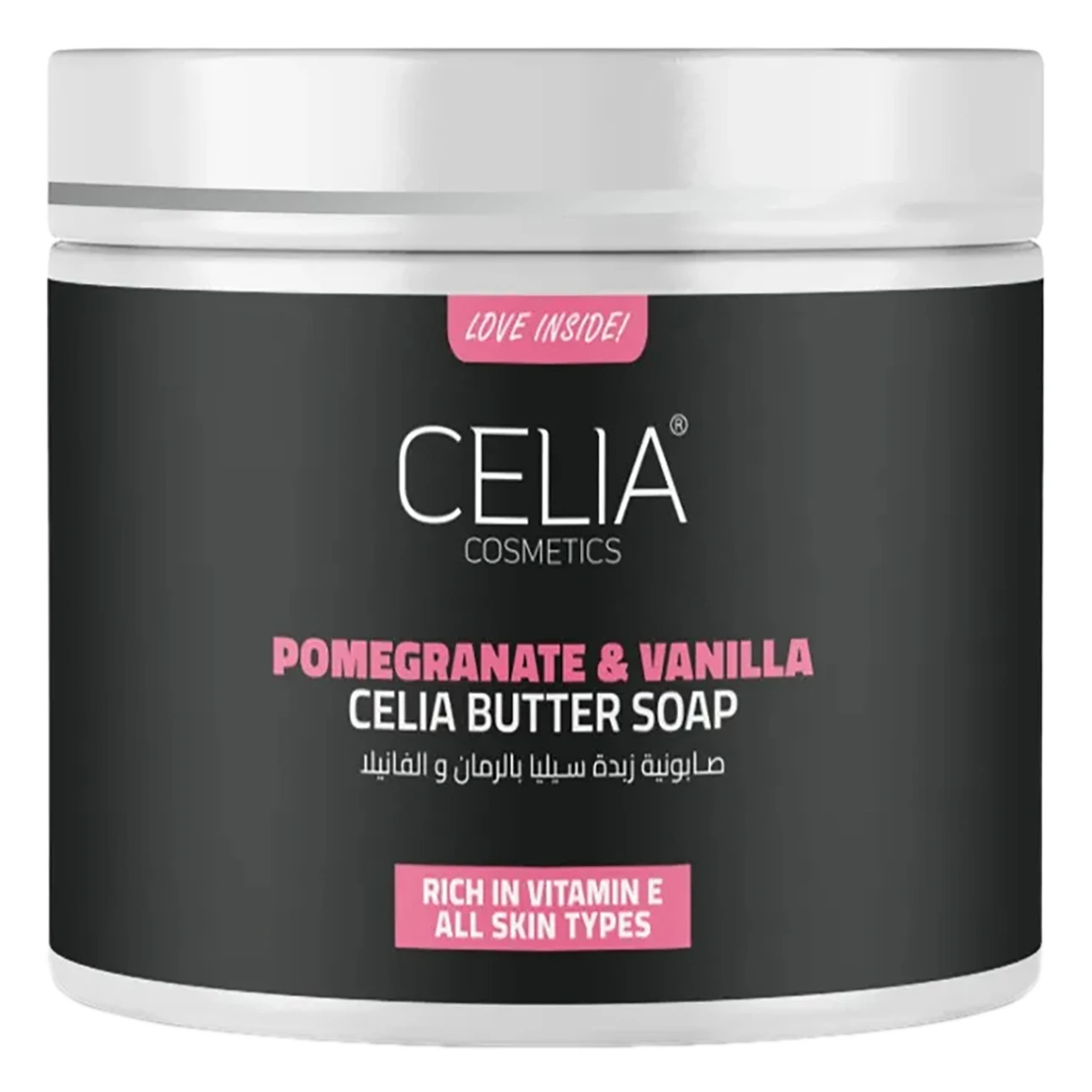 Celia Butter Soap Pomegranate & Vanilla 500 ml