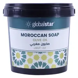 جلوبال ستار صابون مغربي بزيت الزيتون 600 مل