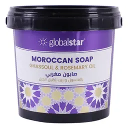 Global Star Moroccan Soap with Rosemary Oil 600 ml