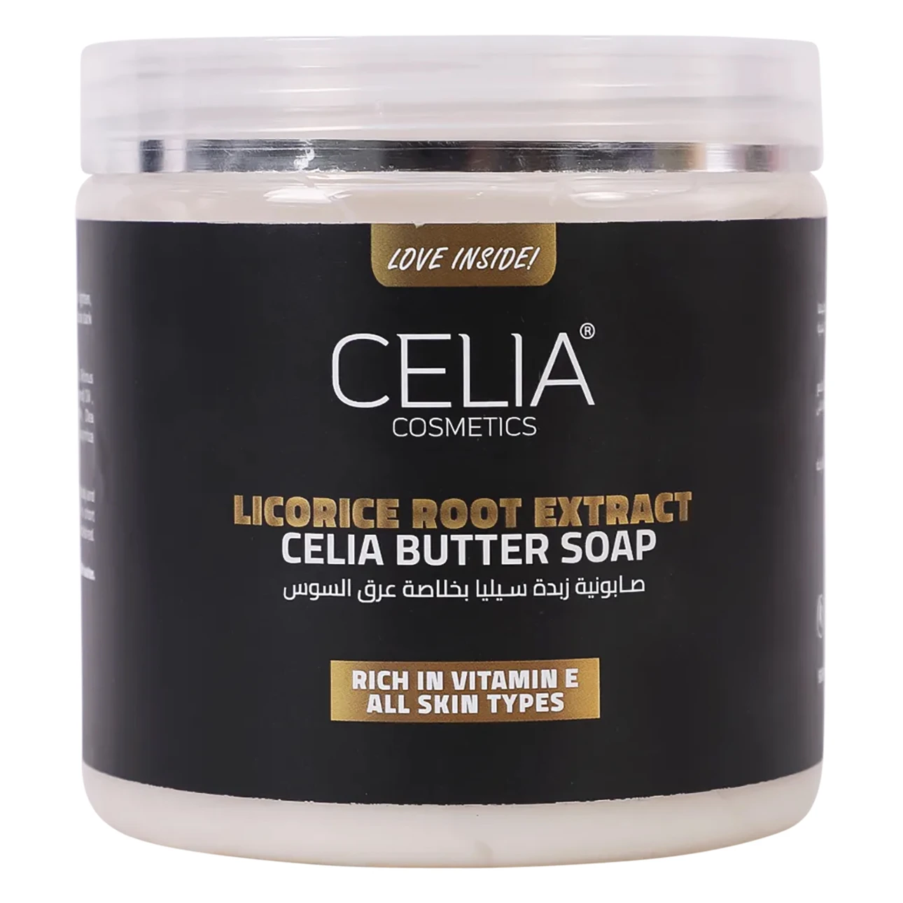 Celia Licorice Root Extract Celia Butter Soap 500 ml