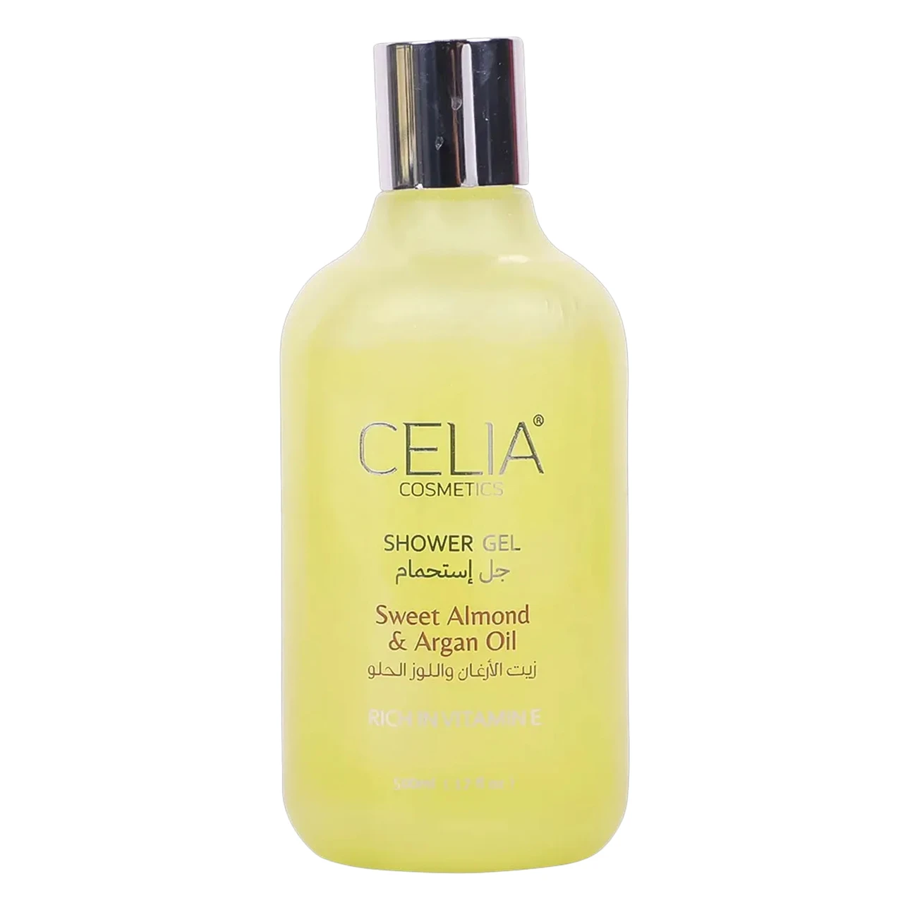 Celia Shower Gel Argan & Sweet Almond 500 ml
