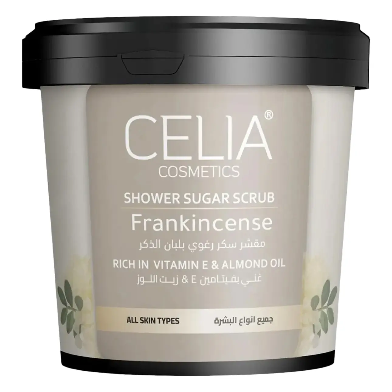 Celia Shower Sugar Scrub Frankincense 600 gm  - view 1
