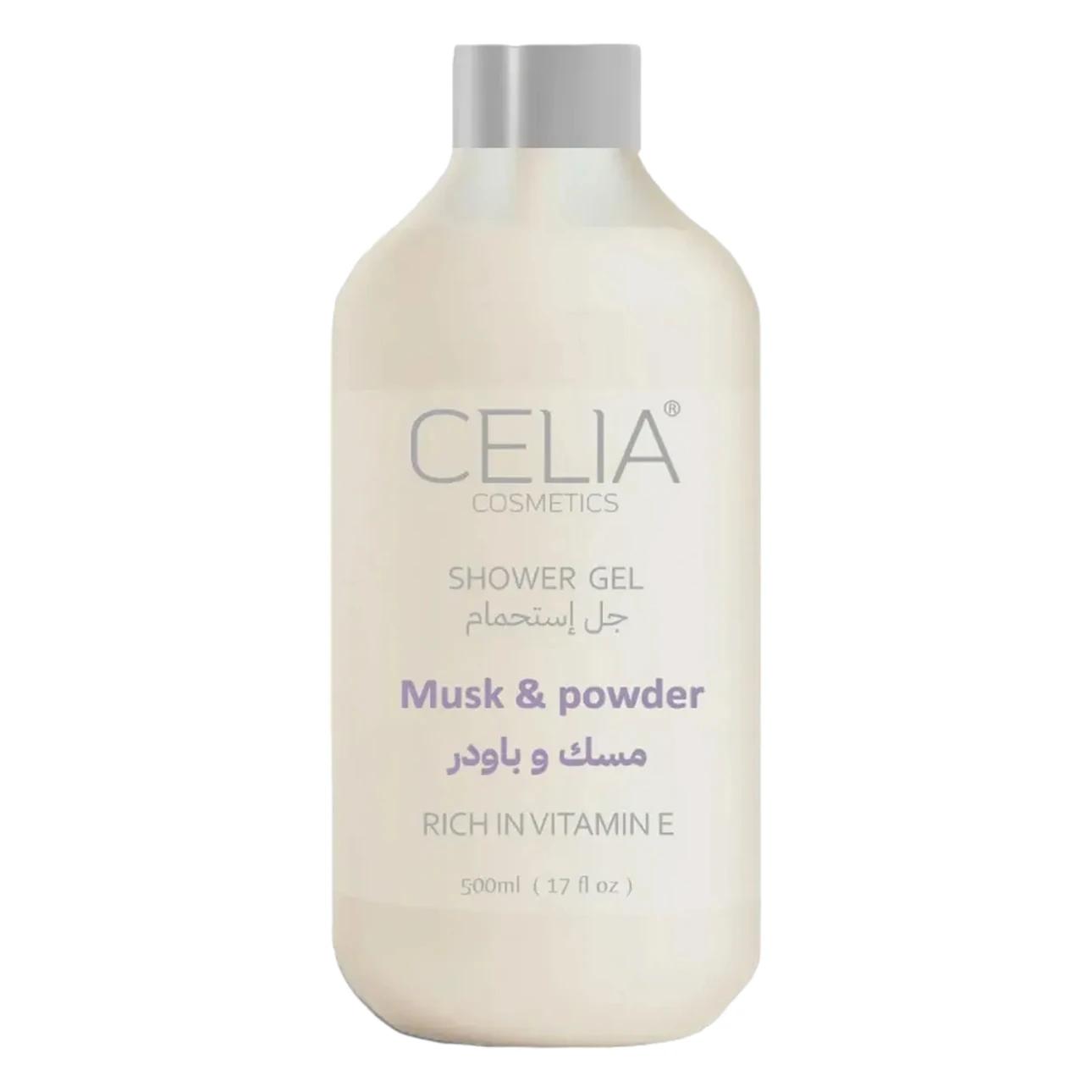 Celia Shower Gel Musk & Powder 500ml