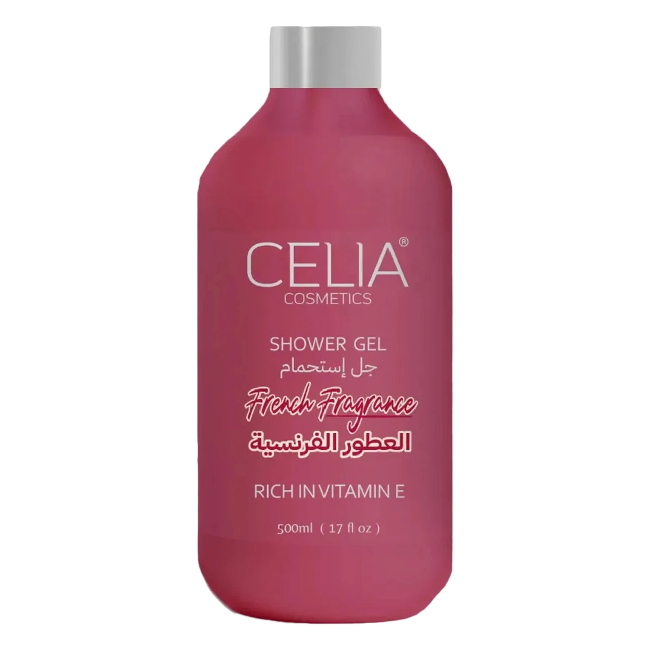 Celia Shower Gel French Fragrance 500ml