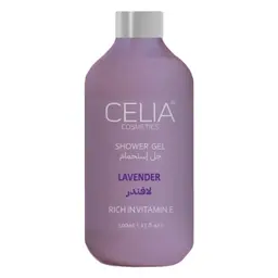 Celia Shower Gel Lavender 500G