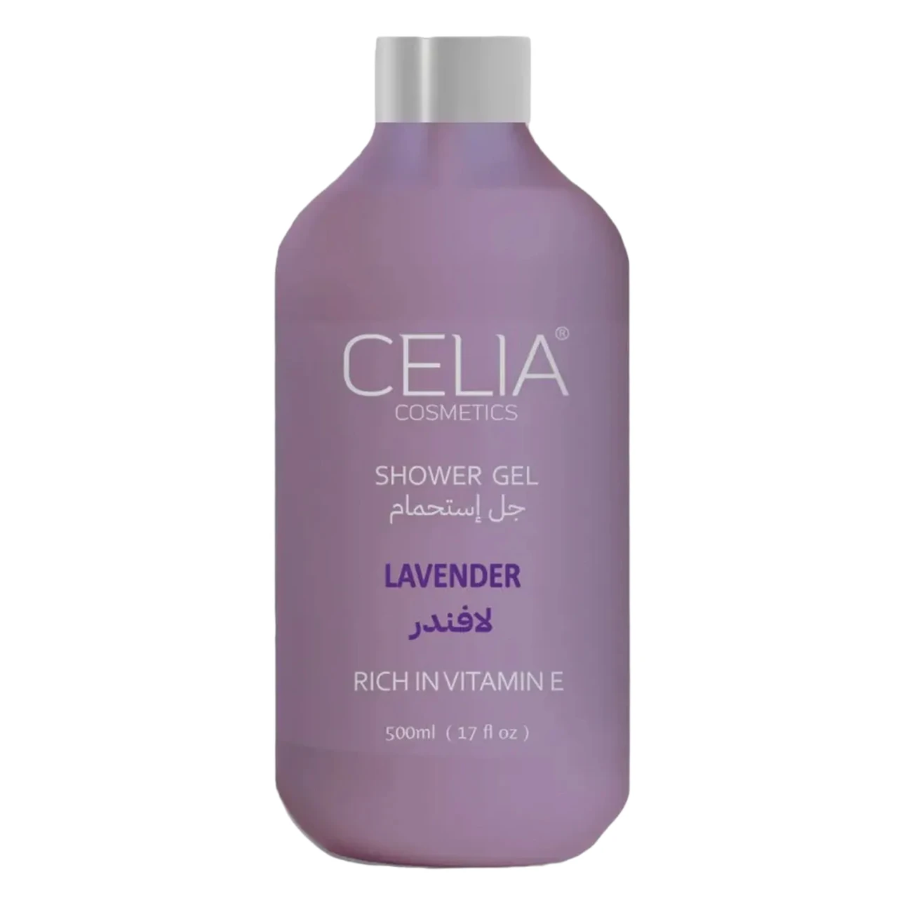Celia Shower Gel Lavender 500G
