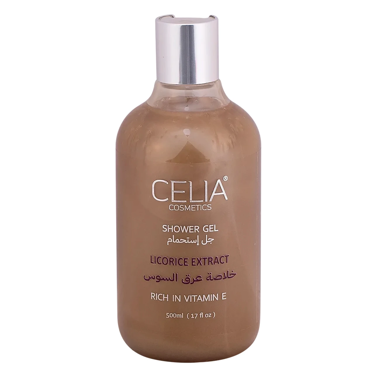 Celia Shower Gel Licorice Extract 500ml