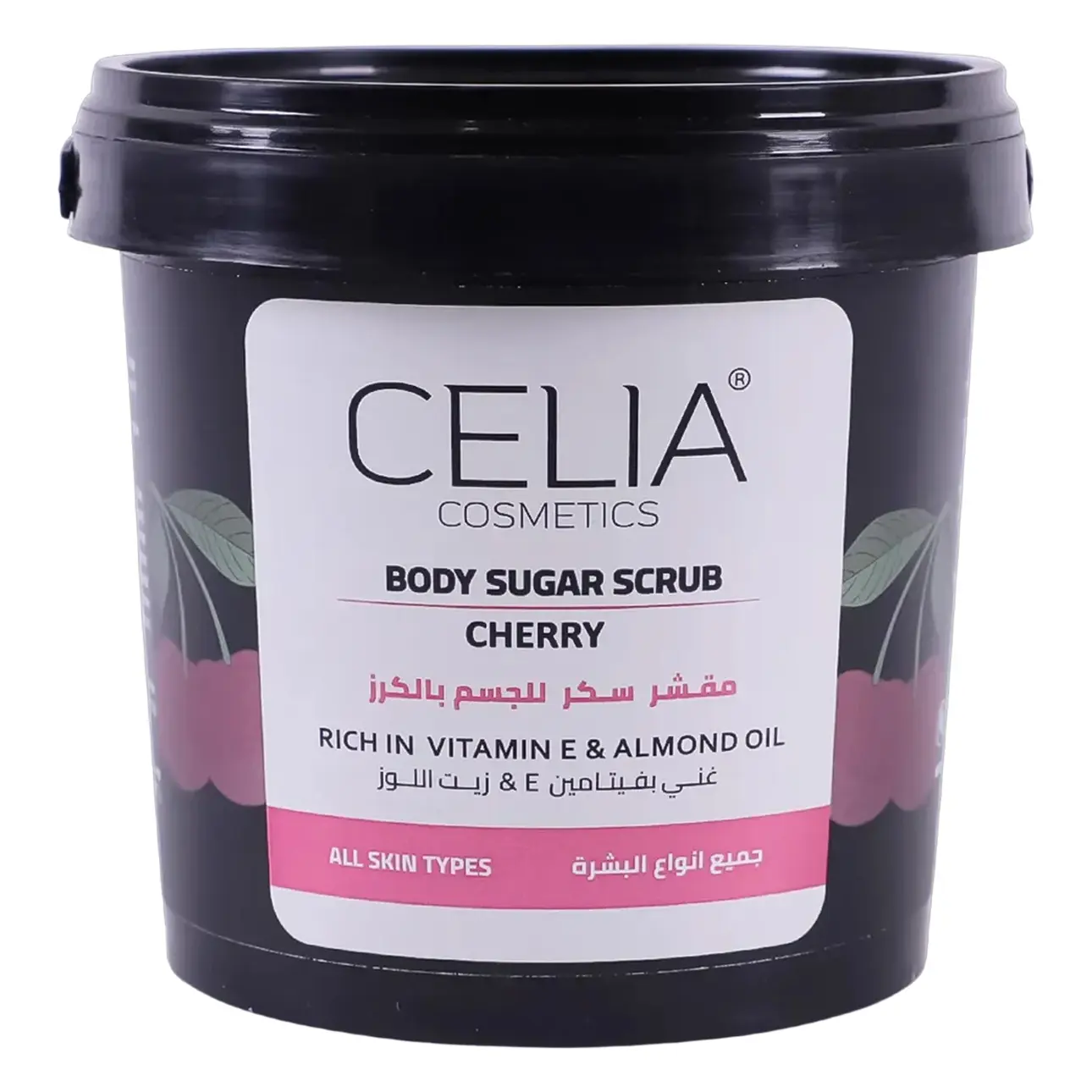 Celia Cherry Blossom Body Oil Sugar Scrab 600 gm - view 1
