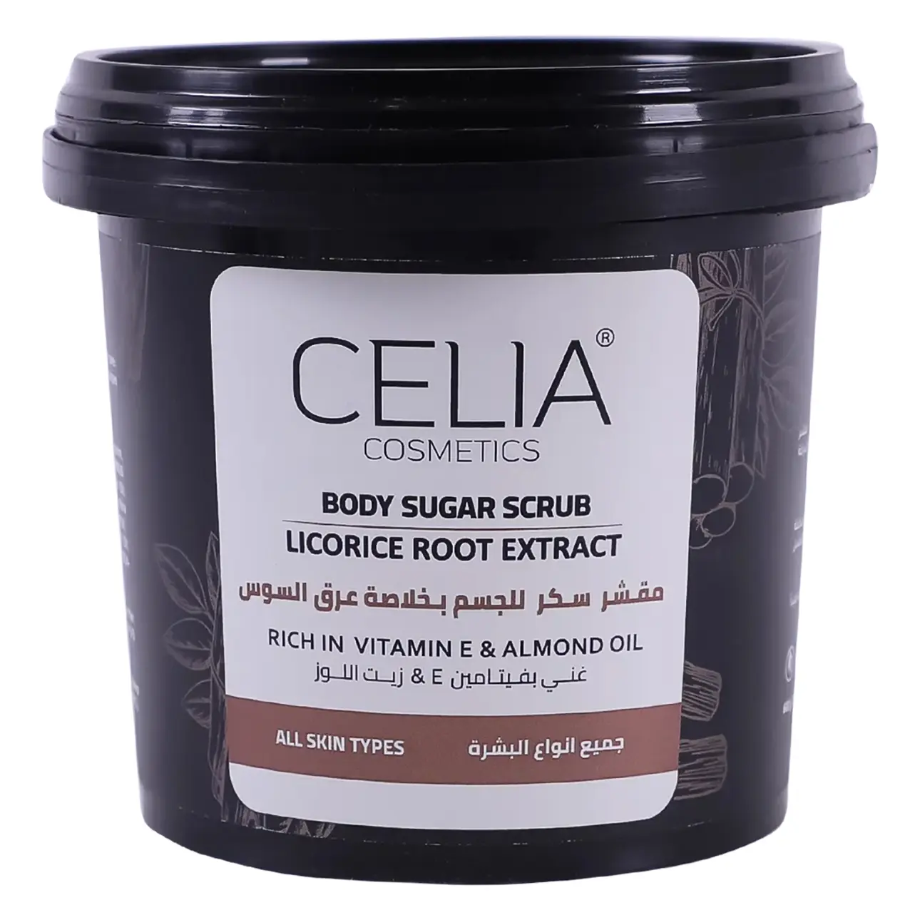 Celia Body Sugar Scrub Licorice Root Extract 600 gm - view 1