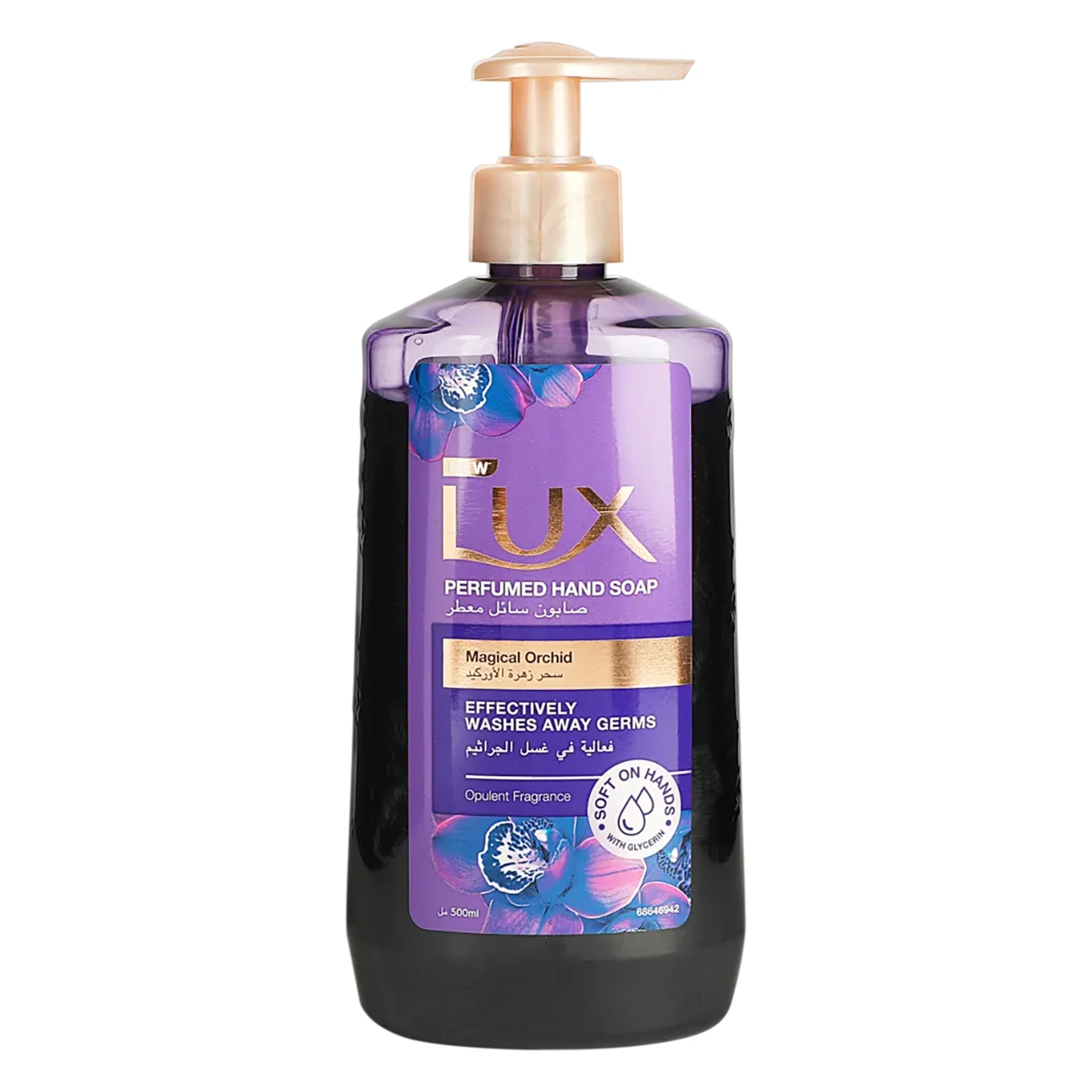 Lux Hand Wash Magical Orchid Rose 500 ml