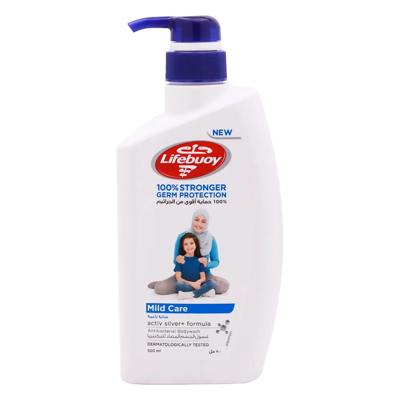 Lifebuoy Bodywash Mildcare 500 ml