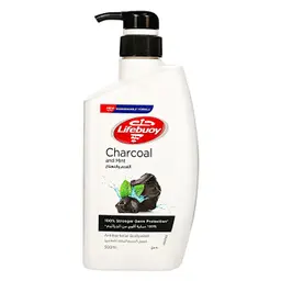Lifebuoy Shower Gel Charcoal And Mint 500 ml