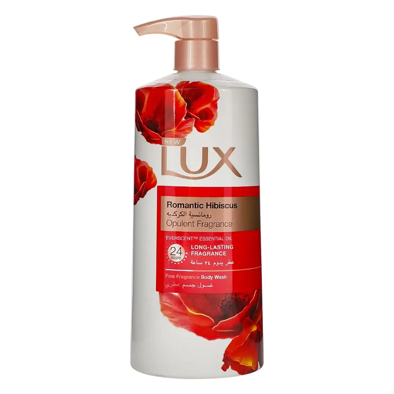 Lux Shower Gel Romantic Hibiscus 700 ml - view 1
