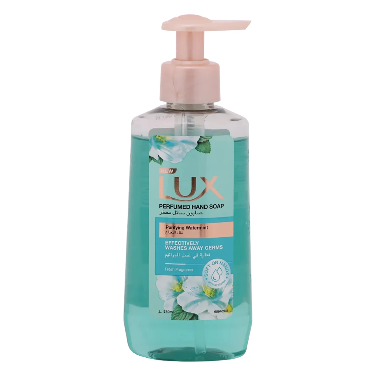 Lux Hand Wash Purifying Water Mint 250 ml